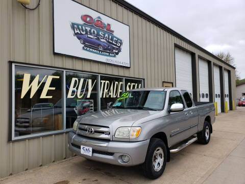 2005 Toyota Tundra for sale at C&L Auto Sales in Vermillion SD