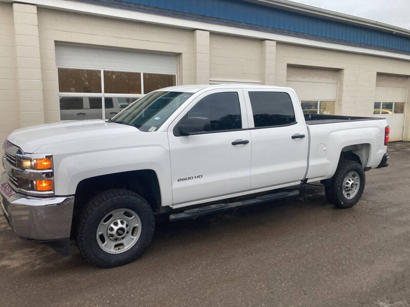 2016 Chevrolet Silverado 2500HD for sale at Ogden Auto Sales LLC in Spencerport NY