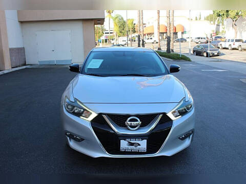 2016 Nissan Maxima 3.5 SV