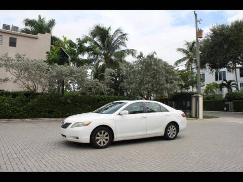 2007 Toyota Camry Hybrid for sale at Energy Auto Sales in Wilton Manors FL