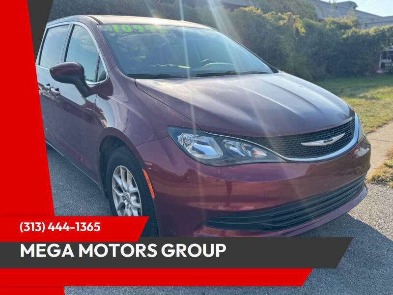 2017 Chrysler Pacifica Touring