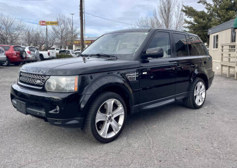 2013 Land Rover Range Rover Sport HSE LUX