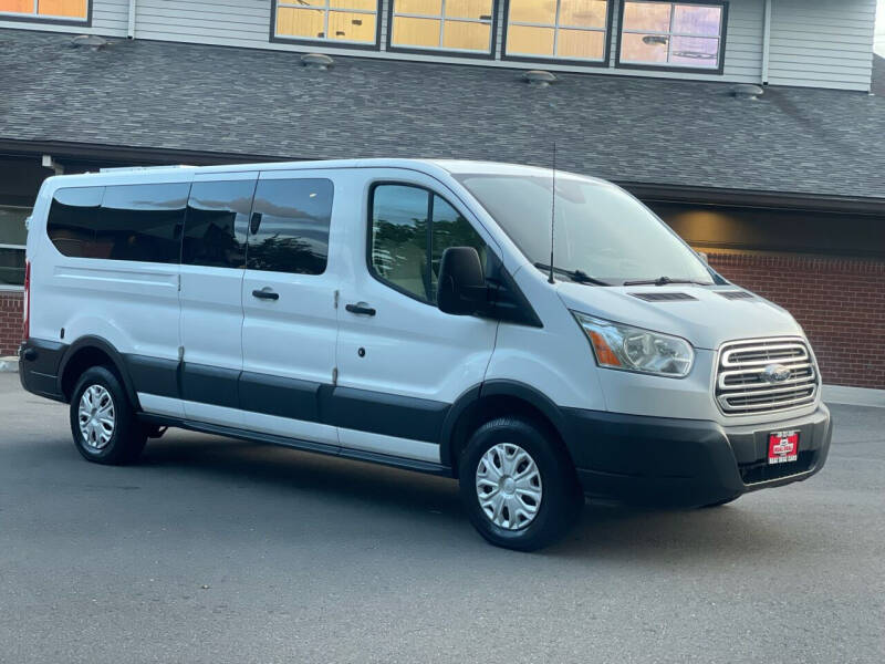 Used 2015 Ford Transit XLT with VIN 1FBZX2ZM2FKA38948 for sale in Everett, WA