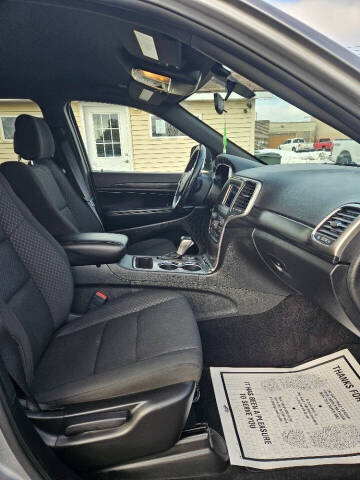 2021 Jeep Grand Cherokee Laredo E