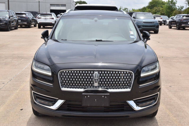 2019 Lincoln Nautilus Select