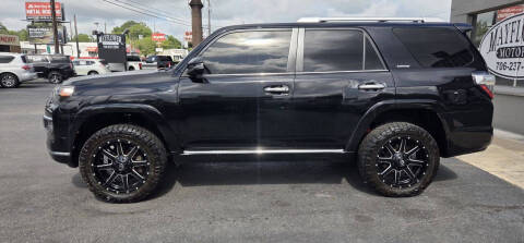 2017 Toyota 4Runner Limited