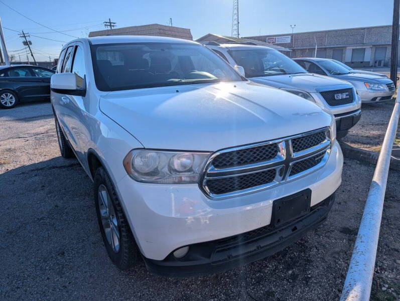 2012 Dodge Durango SXT