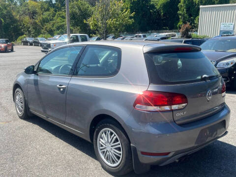 2011 Volkswagen Golf 2.5L PZEV