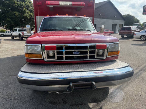 1992 Ford F-Super Duty