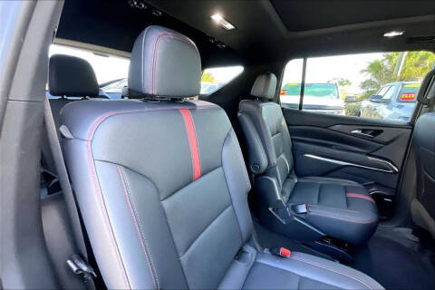 2024 Chevrolet Traverse RS