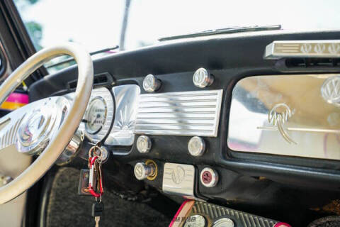 1968 Volkswagen Beetle