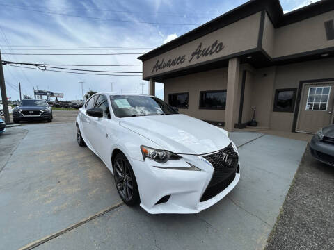 2015 Lexus IS 250 for sale at Advance Auto Wholesale in Pensacola FL