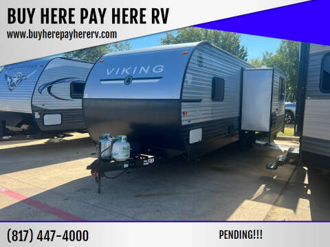 2020 Coachmen Viking 262BHS for sale at BUY HERE PAY HERE RV in Burleson TX
