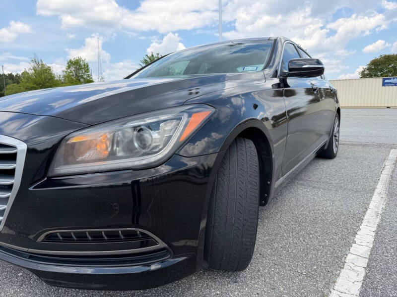 2015 Hyundai Genesis