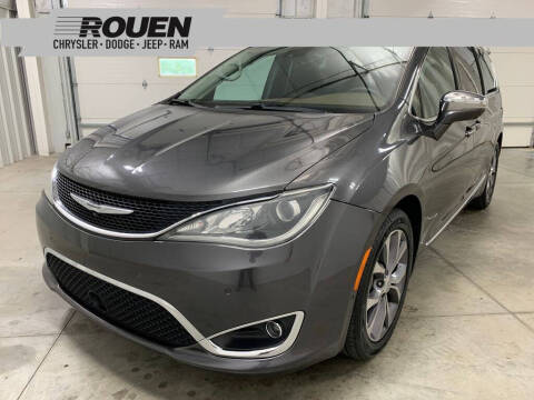 2017 Chrysler Pacifica Limited