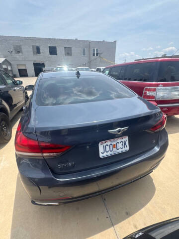 2015 Hyundai Genesis