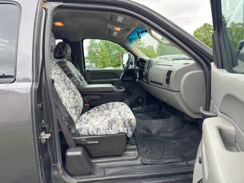 2011 Chevrolet Silverado 2500HD