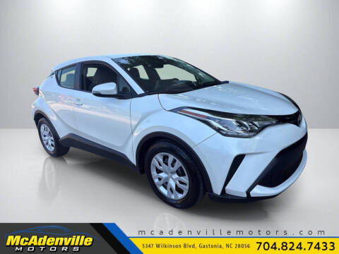 2020 Toyota C-HR XLE