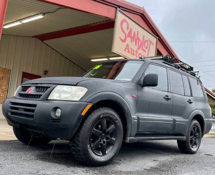 2006 Mitsubishi Montero for sale at Sandlot Autos in Tyler TX