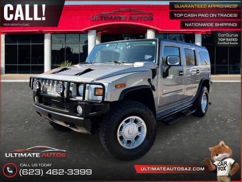 2003 HUMMER H2