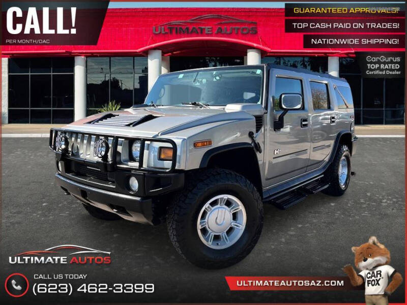 2003 HUMMER H2