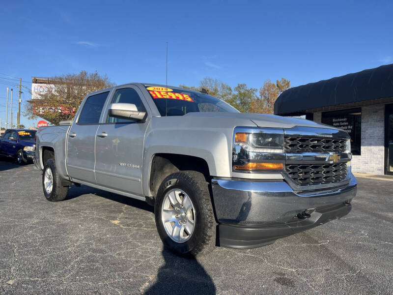 2018 Chevrolet Silverado 1500 LT's photo