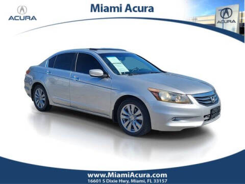 2012 Honda Accord for sale at MIAMI ACURA in Miami FL