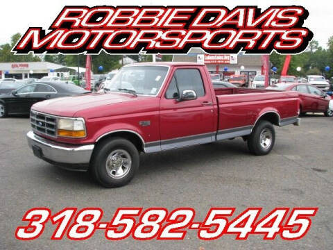 1995 Ford F-150 for sale at Robbie Davis Motorsports in Monroe LA