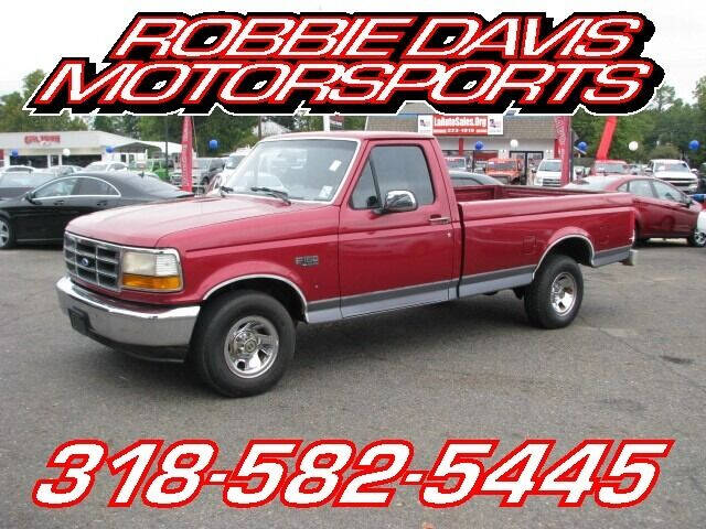 1995 Ford F-150 for sale at Robbie Davis Motorsports in Monroe LA