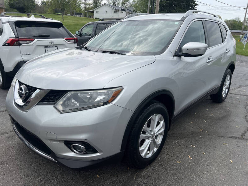 Used 2014 Nissan Rogue SV with VIN 5N1AT2MV0EC809514 for sale in Dillonvale, OH
