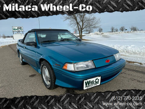 1993 Chevrolet Cavalier for sale at Milaca Wheel-Co in Milaca MN