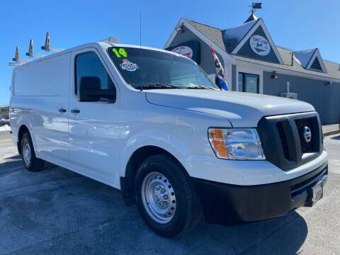 2014 Nissan NV for sale at Cape Cod Carz in Hyannis MA
