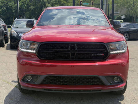2018 Dodge Durango SXT