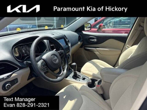 2019 Jeep Cherokee Latitude