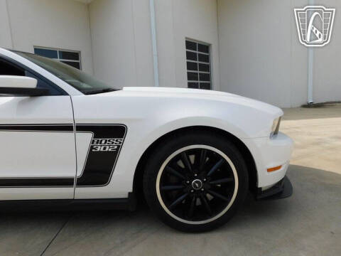 2012 Ford Mustang Boss 302