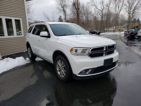 2016 Dodge Durango for sale at KLC AUTO SALES in Agawam MA