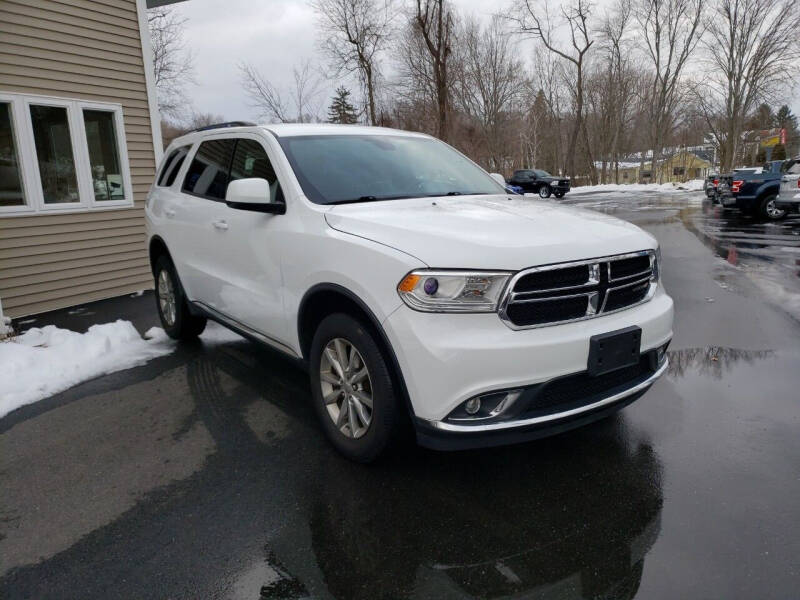 2016 Dodge Durango for sale at KLC AUTO SALES in Agawam MA