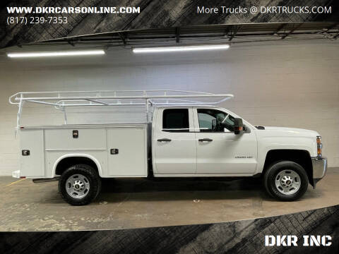 2019 Chevrolet Silverado 2500HD for sale at DKR INC in Arlington TX