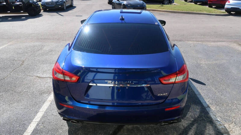 2017 Maserati Ghibli