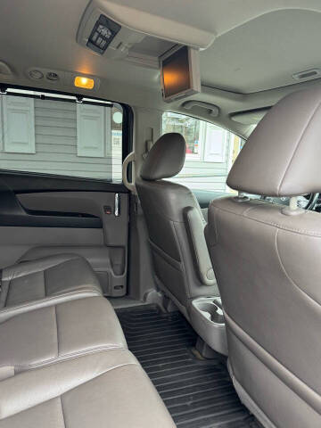 2015 Honda Odyssey EX-L w/DVD