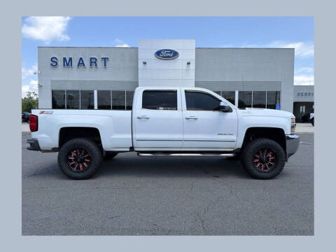 2016 Chevrolet Silverado 2500HD