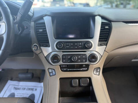 2017 GMC Yukon SLT
