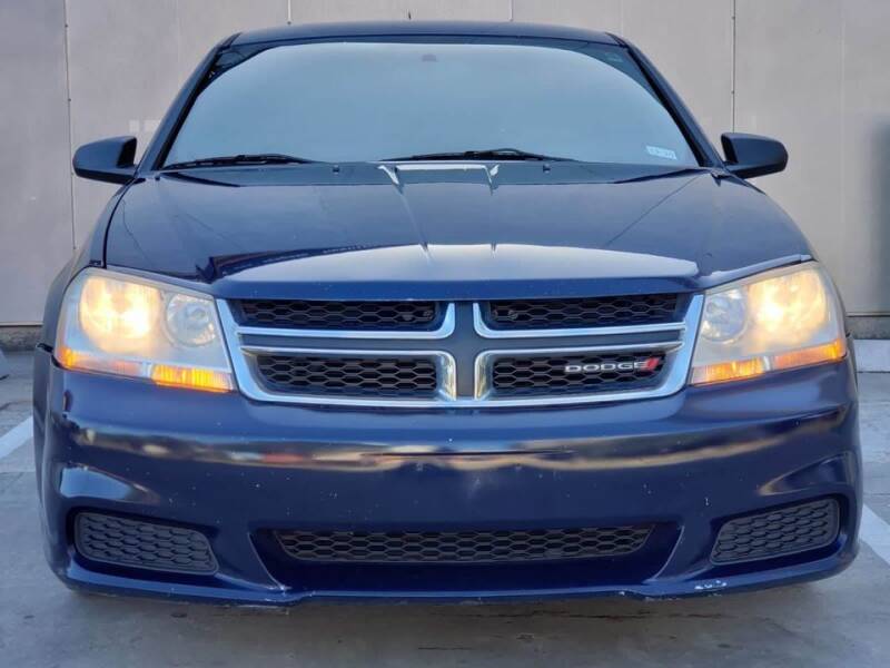 2014 Dodge Avenger for sale at Auto Alliance in Houston TX