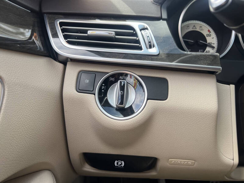 2015 Mercedes-Benz E-Class E 400