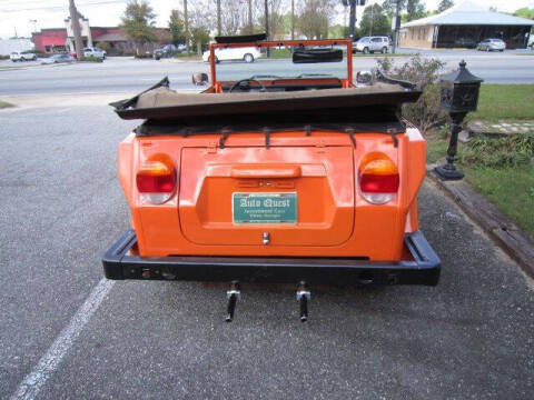 1974 Volkswagen Thing Type 181