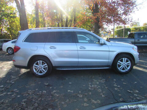 2014 Mercedes-Benz GL-Class for sale at Nutmeg Auto Wholesalers Inc in East Hartford CT