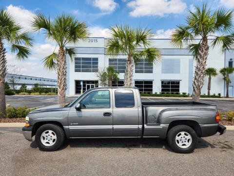 2002 Chevrolet Silverado 1500 for sale at HUGH WILLIAMS AUTO SALES in Lakeland FL