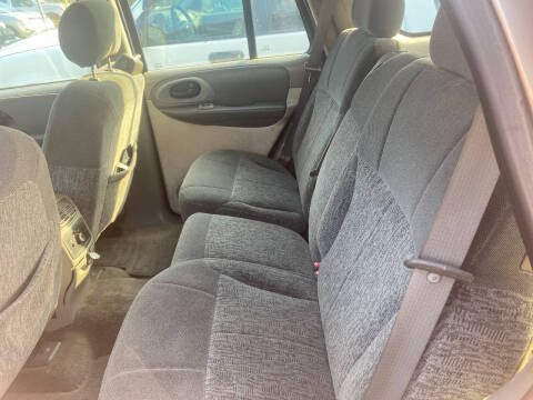 2002 Chevrolet TrailBlazer LS