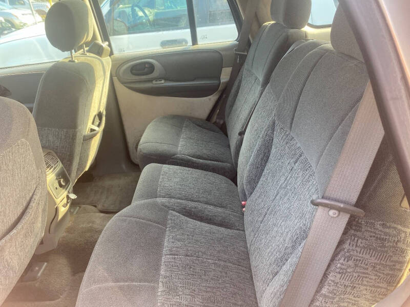 2002 Chevrolet TrailBlazer LS