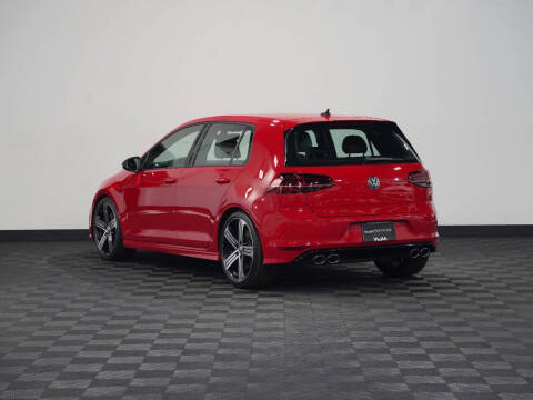 2016 Volkswagen Golf R 4Motion